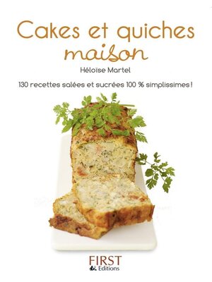 cover image of Cakes et quiches maison